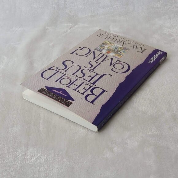 Behold Jesus Is Coming! Revelation Kay Arthur Inductive Study Series PB 1995 - Picture 10 of 11